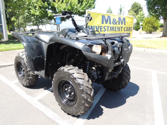 2009 Yamaha GRIZZLY 700 / 4X4 / Only 33 hours / Like New   - Photo 2 - Portland, OR 97217