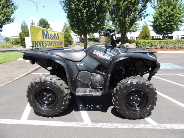 2009 Yamaha GRIZZLY 700 / 4X4 / Only 33 hours / Like New   - Photo 4 - Portland, OR 97217