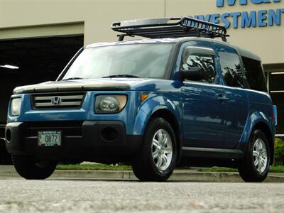 2007 Honda Element EX SUV / AWD / SUN ROOF / 1-OWNER / LOW MILES !! SUV