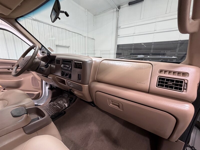 1999 Ford F-350 Super Duty Lariat 4X4 7.3L DIESEL DUALLY 107K MIL /Leather / LONG BED / LOCAL TRUCK - Photo 36 - Gladstone, OR 97027