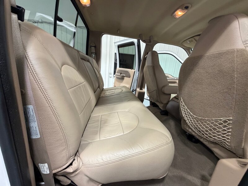 1999 Ford F-350 Super Duty Lariat 4X4 7.3L DIESEL DUALLY 107K MIL /Leather / LONG BED / LOCAL TRUCK - Photo 14 - Gladstone, OR 97027