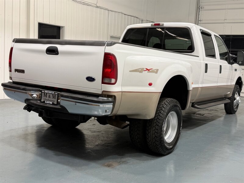 1999 Ford F-350 Super Duty Lariat 4X4 7.3L DIESEL DUALLY 107K MIL /Leather / LONG BED / LOCAL TRUCK - Photo 7 - Gladstone, OR 97027