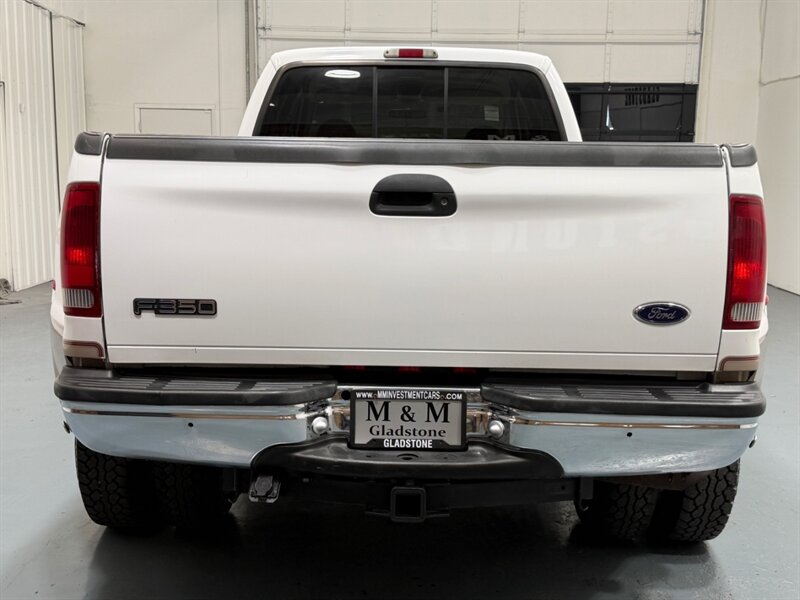 1999 Ford F-350 Super Duty Lariat 4X4 7.3L DIESEL DUALLY 107K MIL /Leather / LONG BED / LOCAL TRUCK - Photo 6 - Gladstone, OR 97027