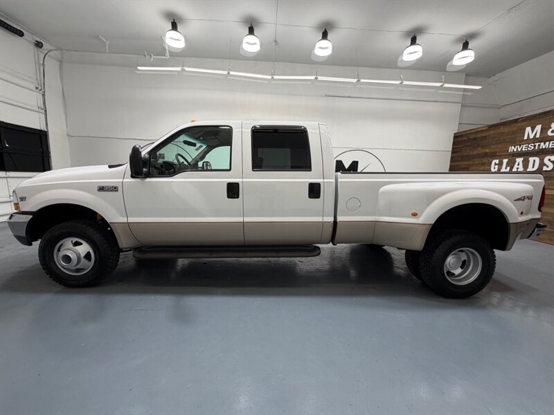 1999 Ford F-350 Super Duty Lariat 4X4 7.3L DIESEL DUALLY 107K MIL /Leather / LONG BED / LOCAL TRUCK - Photo 3 - Gladstone, OR 97027