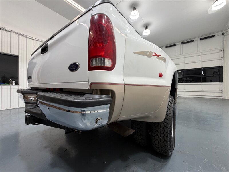 1999 Ford F-350 Super Duty Lariat 4X4 7.3L DIESEL DUALLY 107K MIL /Leather / LONG BED / LOCAL TRUCK - Photo 54 - Gladstone, OR 97027