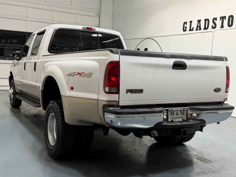 1999 Ford F-350 Super Duty Lariat 4X4 7.3L DIESEL DUALLY 107K MIL /Leather / LONG BED / LOCAL TRUCK - Photo 8 - Gladstone, OR 97027