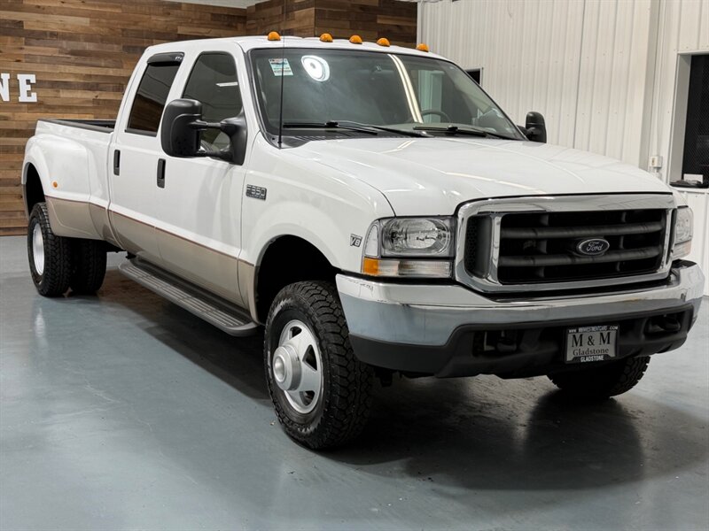 1999 Ford F-350 Super Duty Lariat 4X4 7.3L DIESEL DUALLY 107K MIL /Leather / LONG BED / LOCAL TRUCK - Photo 2 - Gladstone, OR 97027