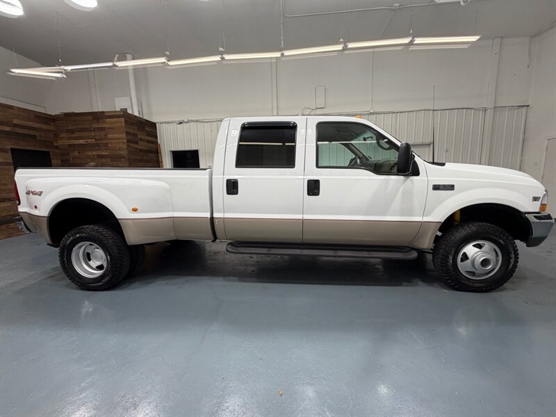 1999 Ford F-350 Super Duty Lariat 4X4 7.3L DIESEL DUALLY 107K MIL /Leather / LONG BED / LOCAL TRUCK - Photo 4 - Gladstone, OR 97027