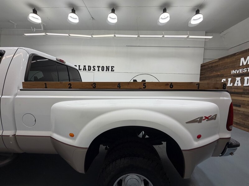 1999 Ford F-350 Super Duty Lariat 4X4 7.3L DIESEL DUALLY 107K MIL /Leather / LONG BED / LOCAL TRUCK - Photo 9 - Gladstone, OR 97027