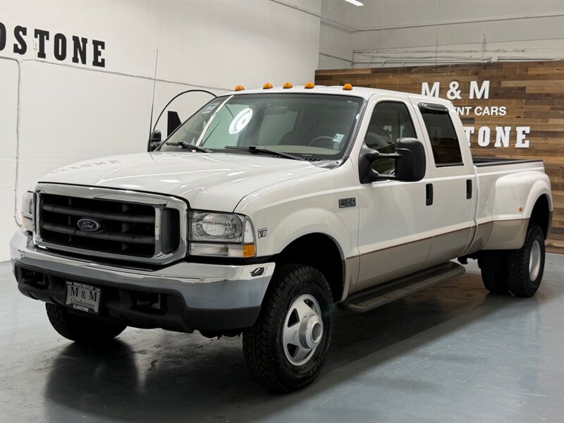 1999 Ford F-350 Super Duty Lariat 4X4 7.3L DIESEL DUALLY 107K MIL /Leather / LONG BED / LOCAL TRUCK - Photo 1 - Gladstone, OR 97027