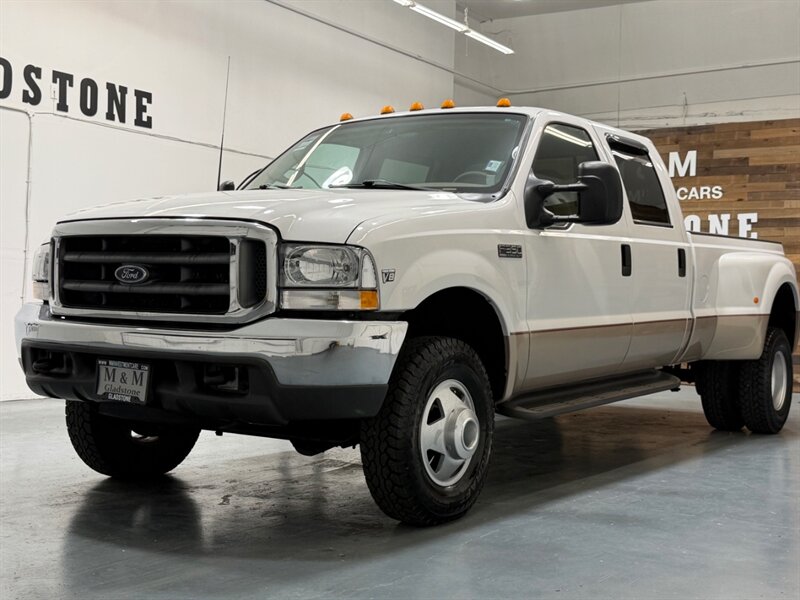 1999 Ford F-350 Super Duty Lariat 4X4 7.3L DIESEL DUALLY 107K MIL /Leather / LONG BED / LOCAL TRUCK - Photo 56 - Gladstone, OR 97027