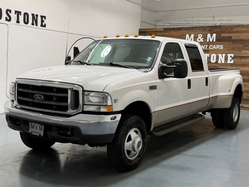 1999 Ford F-350 Super Duty Lariat 4X4 7.3L DIESEL DUALLY 107K MIL /Leather / LONG BED / LOCAL TRUCK - Photo 55 - Gladstone, OR 97027