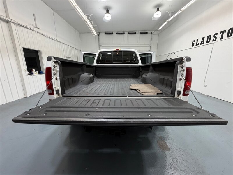 1999 Ford F-350 Super Duty Lariat 4X4 7.3L DIESEL DUALLY 107K MIL /Leather / LONG BED / LOCAL TRUCK - Photo 10 - Gladstone, OR 97027