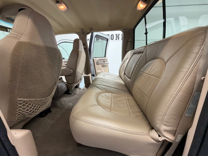 1999 Ford F-350 Super Duty Lariat 4X4 7.3L DIESEL DUALLY 107K MIL /Leather / LONG BED / LOCAL TRUCK - Photo 13 - Gladstone, OR 97027