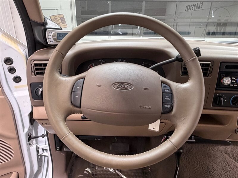1999 Ford F-350 Super Duty Lariat 4X4 7.3L DIESEL DUALLY 107K MIL /Leather / LONG BED / LOCAL TRUCK - Photo 16 - Gladstone, OR 97027