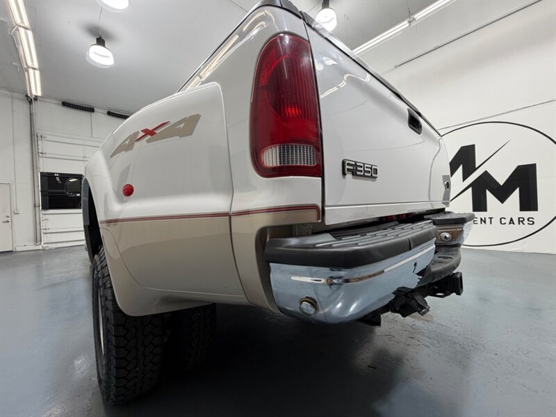 1999 Ford F-350 Super Duty Lariat 4X4 7.3L DIESEL DUALLY 107K MIL /Leather / LONG BED / LOCAL TRUCK - Photo 53 - Gladstone, OR 97027