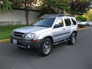 2002 Nissan Xterra SE Super Charged SUV