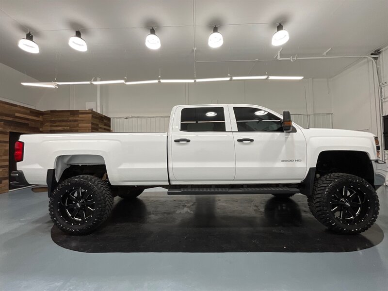 2015 Chevrolet Silverado 3500 Crew Cab 4X4 /6.0L V8/LIFTED NEW TIRES /74K MILES  / LOCAL NO RUST - Photo 4 - Gladstone, OR 97027