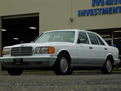 1991 Mercedes-Benz 560-Class 560 SEL Sedan