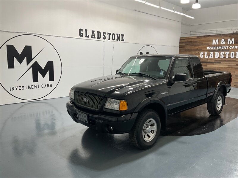 2001 Ford Ranger Edge 4-Dr  4X4 / 3.0L V6 / 5-SPEED / Only 48K Mile  / 1-OWNER LOCAL / RUST FREE - Photo 1 - Gladstone, OR 97027