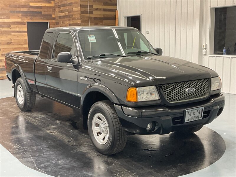 2001 Ford Ranger Edge 4-Dr  4X4 / 3.0L V6 / 5-SPEED / Only 48K Mile  / 1-OWNER LOCAL / RUST FREE - Photo 3 - Gladstone, OR 97027