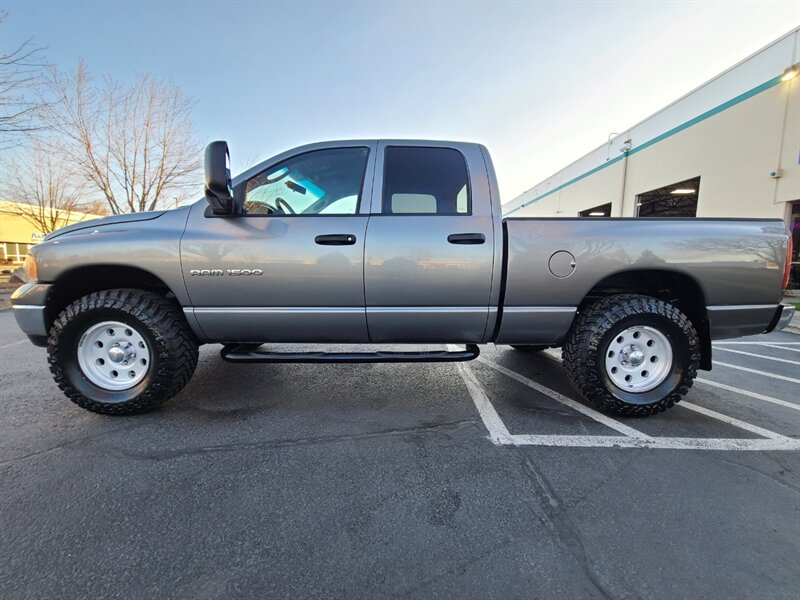 2005 Dodge Ram 1500 4X4 / V8 4.7L / 6-SPEED / LIFTED / NEW TIRES /138K  / MANUAL TRANNY / LOW MILES - Photo 3 - Portland, OR 97217