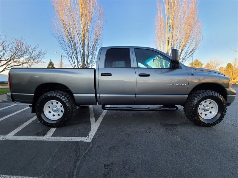 2005 Dodge Ram 1500 4X4 / V8 4.7L / 6-SPEED / LIFTED / NEW TIRES /138K  / MANUAL TRANNY / LOW MILES - Photo 4 - Portland, OR 97217