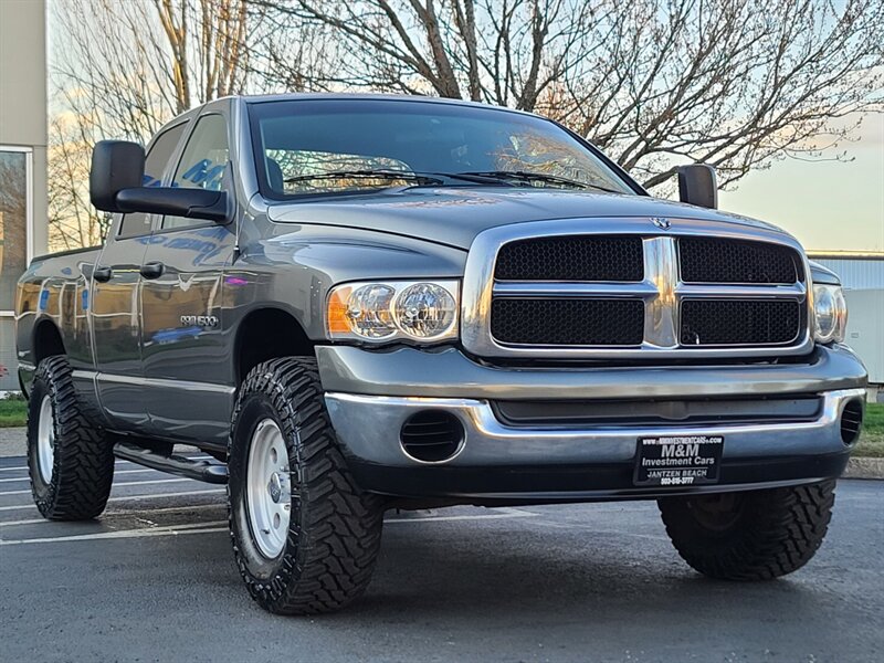 2005 Dodge Ram 1500 4X4 / V8 4.7L / 6-SPEED / LIFTED / NEW TIRES /138K  / MANUAL TRANNY / LOW MILES - Photo 2 - Portland, OR 97217