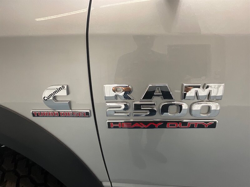 2013 RAM 2500 Tradesman 4x4 / 6 SPEED / 6.7L CUMMINS / LOW MILS  / NEW 35 " MUD TIRES / LOCAL - Photo 35 - Gladstone, OR 97027