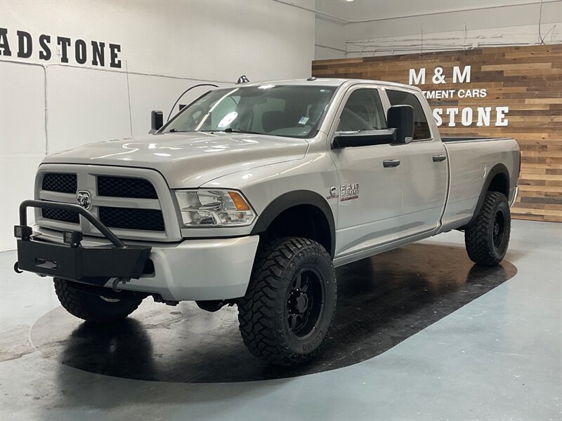 2013 RAM 2500 Tradesman 4x4 / 6 SPEED / 6.7L CUMMINS / LOW MILS  / NEW 35 " MUD TIRES / LOCAL - Photo 1 - Gladstone, OR 97027