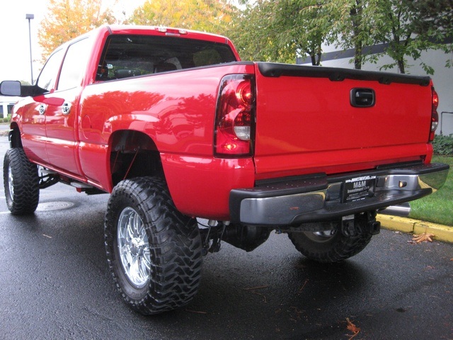 2005 Chevrolet Silverado 2500 LT/ 4WD/ Duramax Diesel/LIFTED / 76k miles   - Photo 52 - Portland, OR 97217