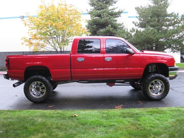 2005 Chevrolet Silverado 2500 LT/ 4WD/ Duramax Diesel/LIFTED / 76k miles   - Photo 6 - Portland, OR 97217