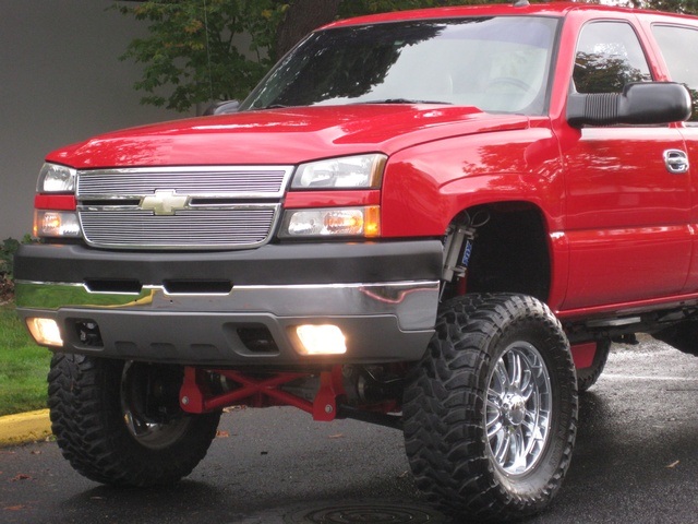 2005 Chevrolet Silverado 2500 LT/ 4WD/ Duramax Diesel/LIFTED / 76k miles   - Photo 53 - Portland, OR 97217