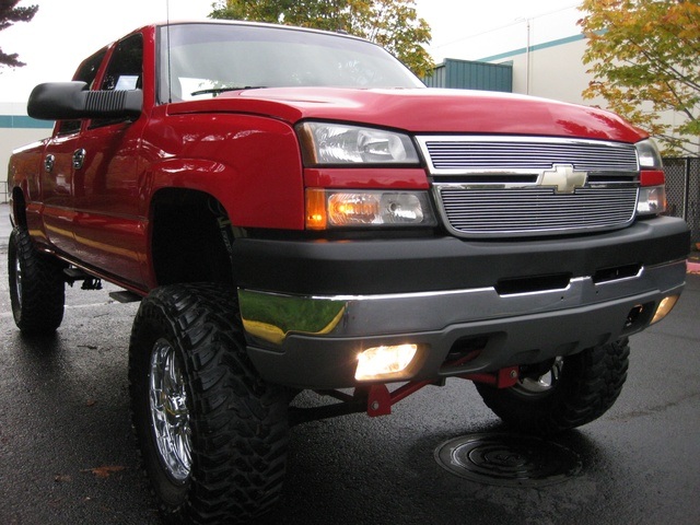 2005 Chevrolet Silverado 2500 LT/ 4WD/ Duramax Diesel/LIFTED / 76k miles   - Photo 50 - Portland, OR 97217