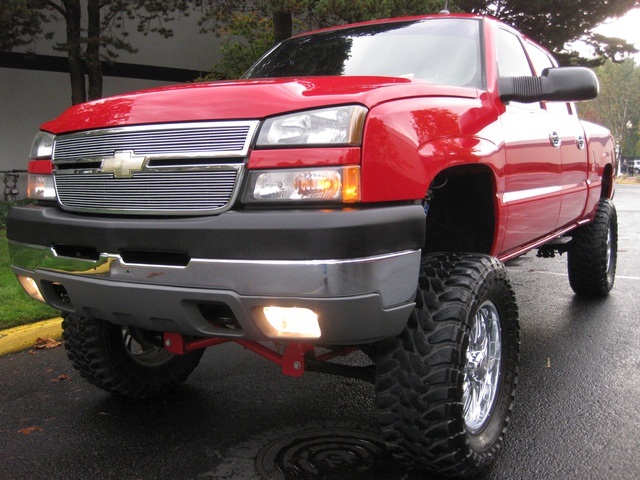 2005 Chevrolet Silverado 2500 LT/ 4WD/ Duramax Diesel/LIFTED / 76k miles   - Photo 49 - Portland, OR 97217