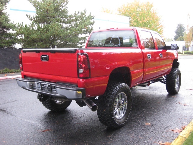 2005 Chevrolet Silverado 2500 LT/ 4WD/ Duramax Diesel/LIFTED / 76k miles   - Photo 5 - Portland, OR 97217