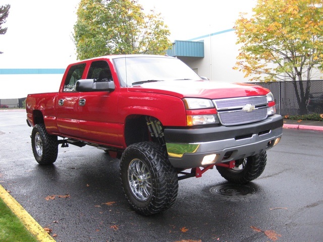 2005 Chevrolet Silverado 2500 Lt  4wd  Duramax Diesel Lifted   76k Miles