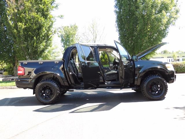 2007 Ford Explorer Sport Trac Limited 4dr Crew Cab 4X4 Leather Moon Roof LIFTED   - Photo 23 - Portland, OR 97217