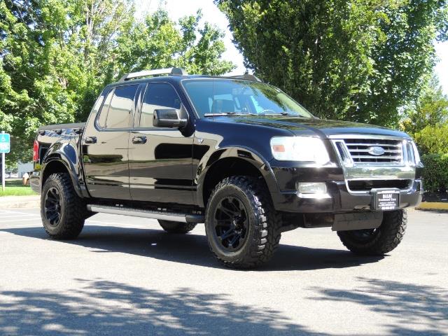 2007 Ford Explorer Sport Trac Limited 4dr Crew Cab 4X4 Leather Moon