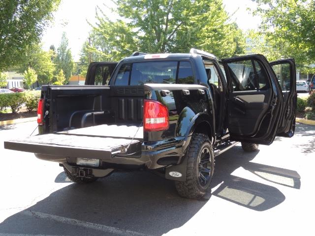 2007 Ford Explorer Sport Trac Limited 4dr Crew Cab 4X4 Leather Moon Roof LIFTED   - Photo 28 - Portland, OR 97217