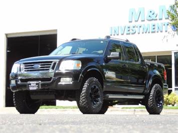 2007 Ford Explorer Sport Trac Limited 4dr Crew Cab 4X4 Leather Moon Roof LIFTED Truck