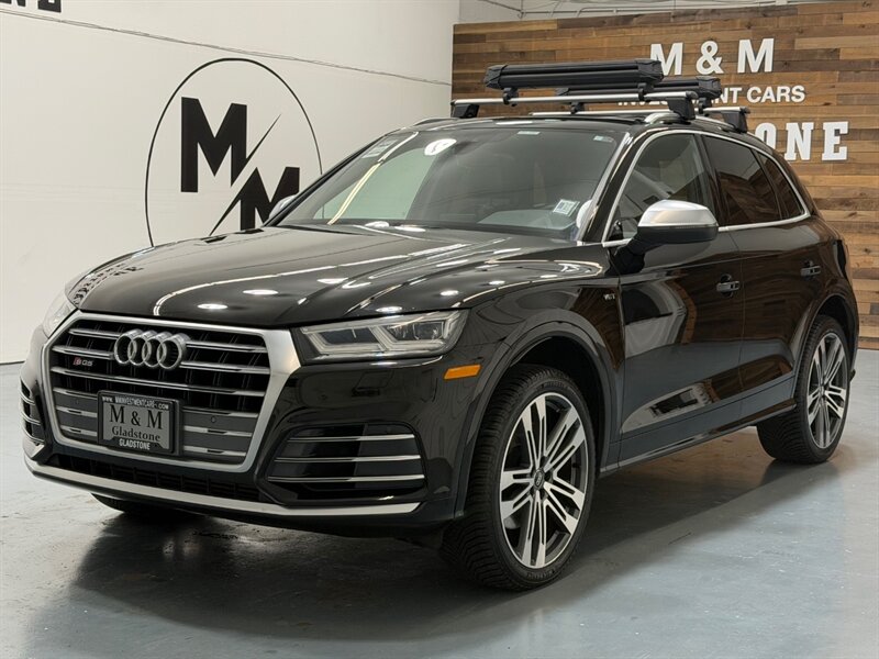 Mythos Black Metallic 2018 Audi SQ5 SUV / Crossover All-Wheel Drive Automatic