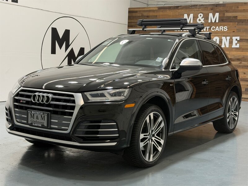 2018 Audi SQ5 3.0T quattro Premium Plus AWD S-SPORT PANO ROOF / Leather w. Heated & Cooled Seats / Backup Camera - Photo 57 - Gladstone, OR 97027