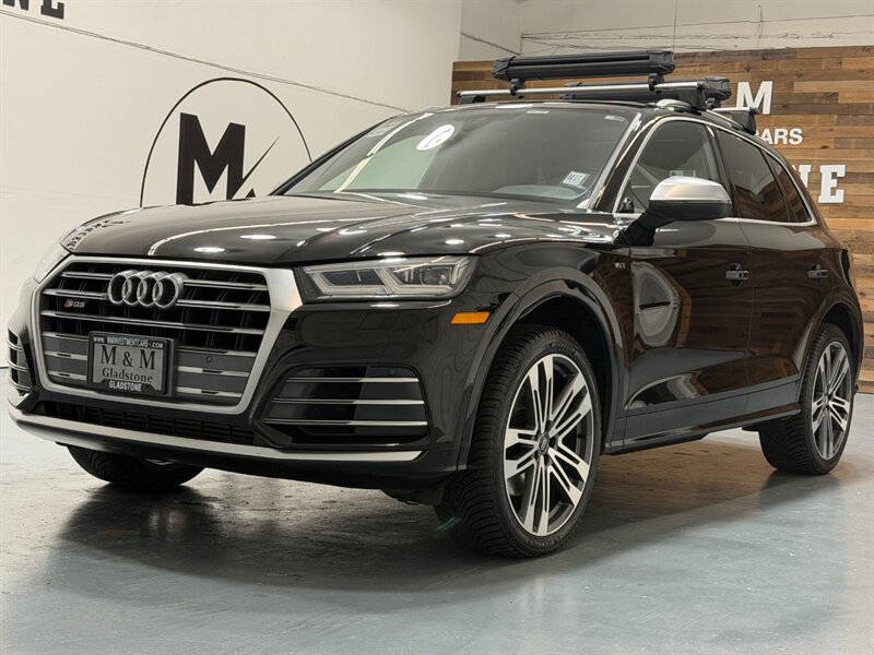 2018 Audi SQ5 3.0T quattro Premium Plus AWD S-SPORT PANO ROOF / Leather w. Heated & Cooled Seats / Backup Camera - Photo 56 - Gladstone, OR 97027