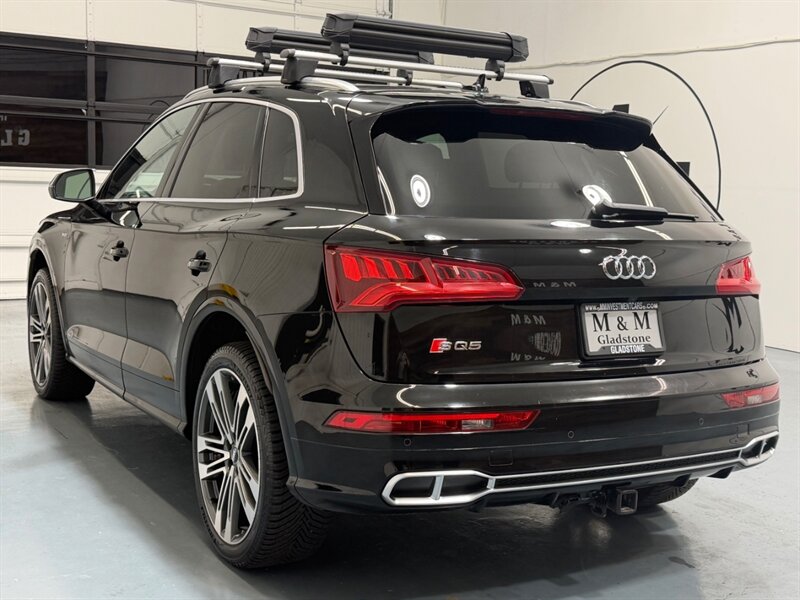 2018 Audi SQ5 3.0T quattro Premium Plus AWD S-SPORT PANO ROOF / Leather w. Heated & Cooled Seats / Backup Camera - Photo 7 - Gladstone, OR 97027