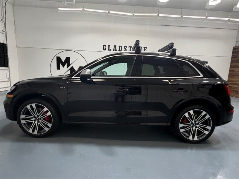 2018 Audi SQ5 3.0T quattro Premium Plus AWD S-SPORT PANO ROOF / Leather w. Heated & Cooled Seats / Backup Camera - Photo 3 - Gladstone, OR 97027