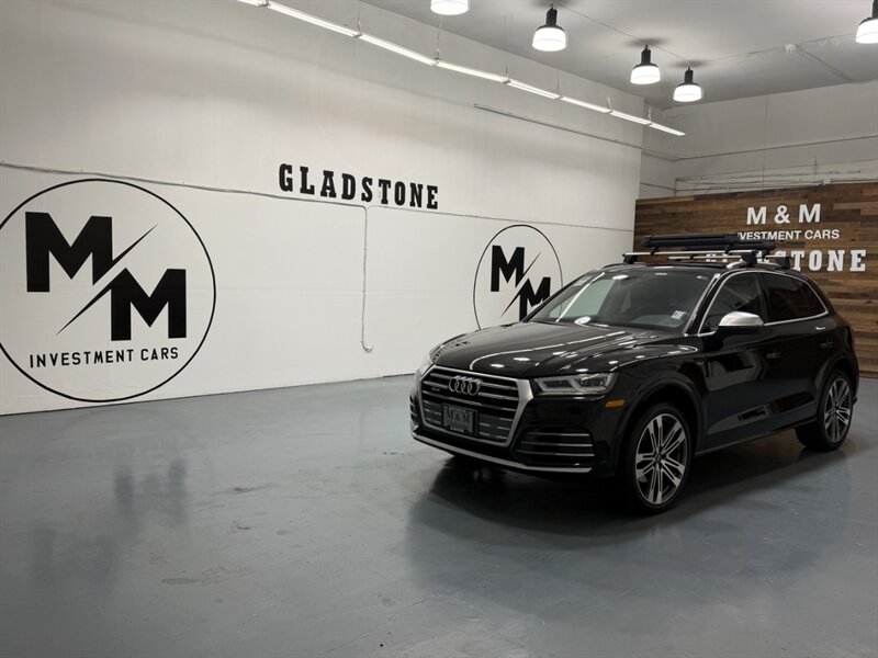 2018 Audi SQ5 3.0T quattro Premium Plus AWD S-SPORT PANO ROOF / Leather w. Heated & Cooled Seats / Backup Camera - Photo 59 - Gladstone, OR 97027