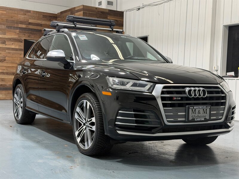 2018 Audi SQ5 3.0T quattro Premium Plus AWD S-SPORT PANO ROOF / Leather w. Heated & Cooled Seats / Backup Camera - Photo 58 - Gladstone, OR 97027