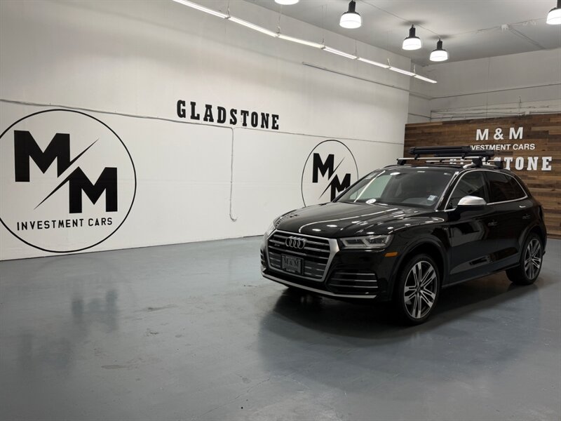 2018 Audi SQ5 3.0T quattro Premium Plus AWD S-SPORT PANO ROOF / Leather w. Heated & Cooled Seats / Backup Camera - Photo 25 - Gladstone, OR 97027