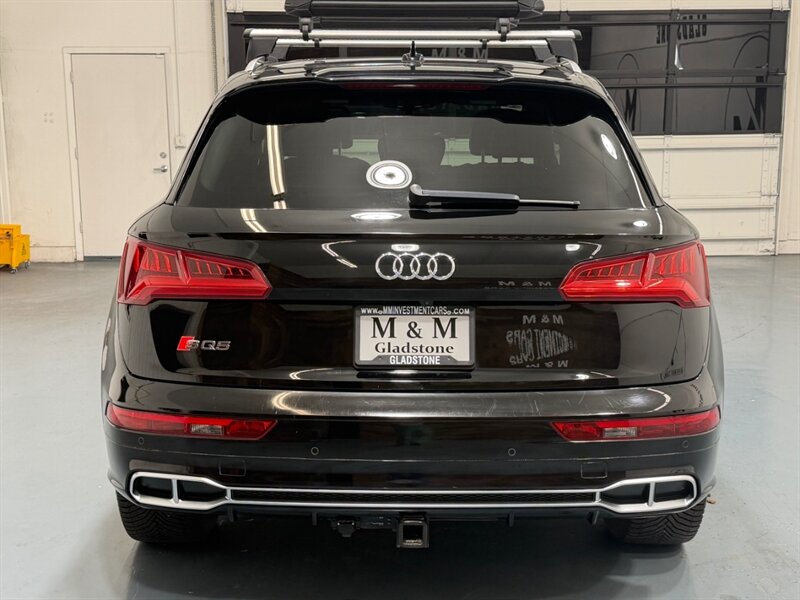 2018 Audi SQ5 3.0T quattro Premium Plus AWD S-SPORT PANO ROOF / Leather w. Heated & Cooled Seats / Backup Camera - Photo 6 - Gladstone, OR 97027